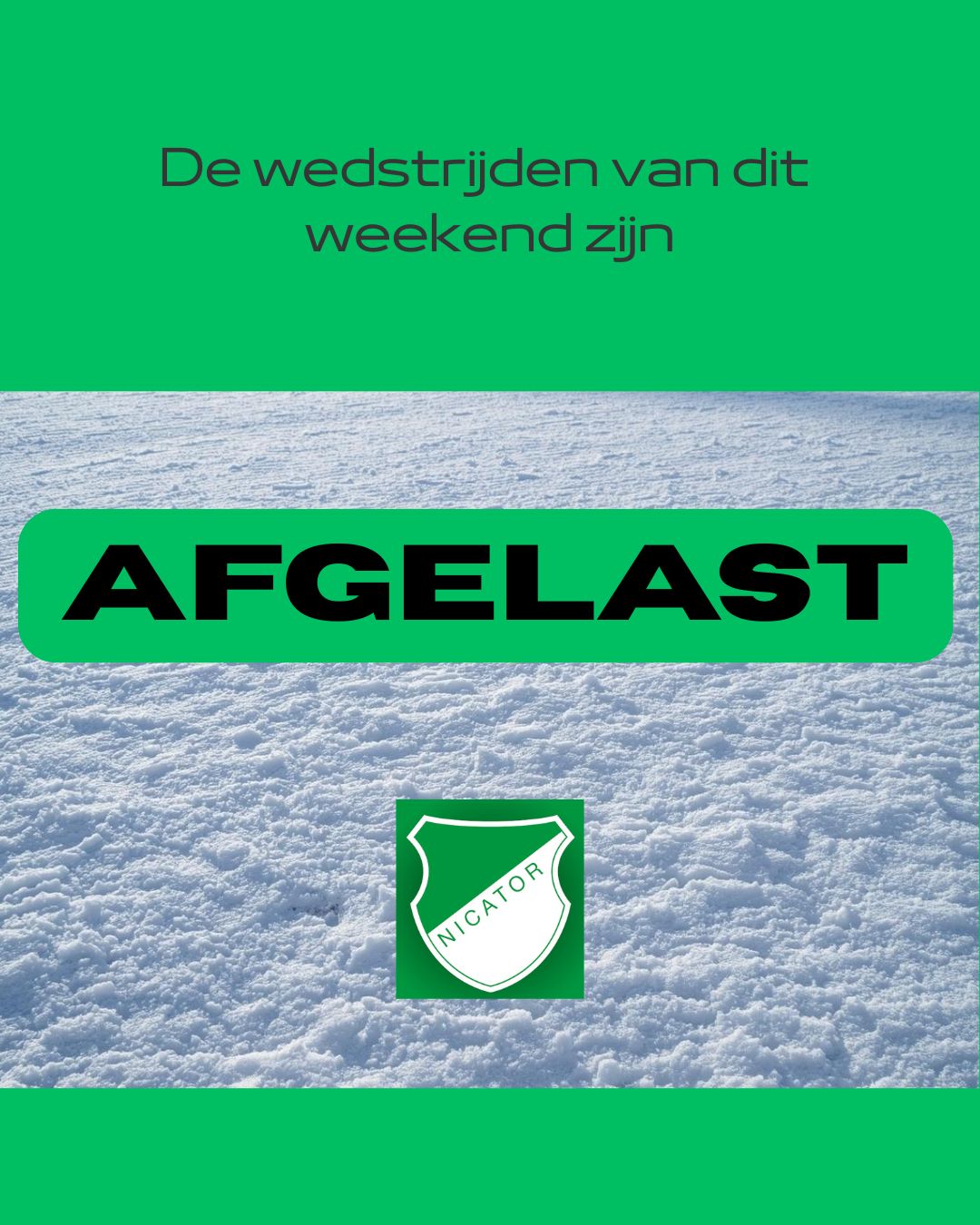 Afgelast