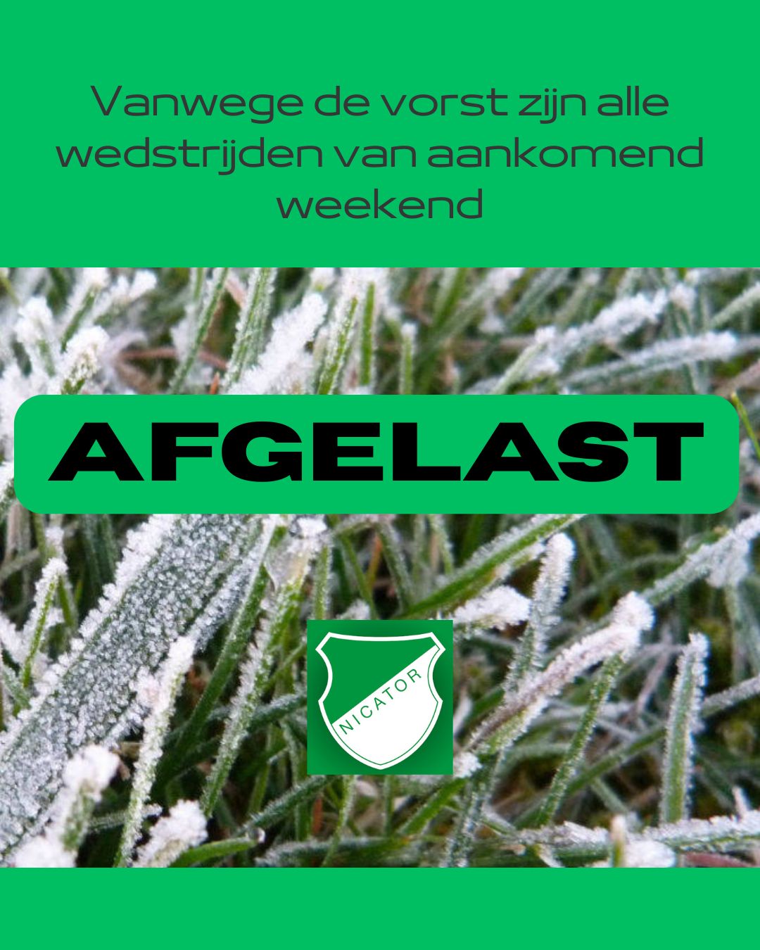 Afgelast