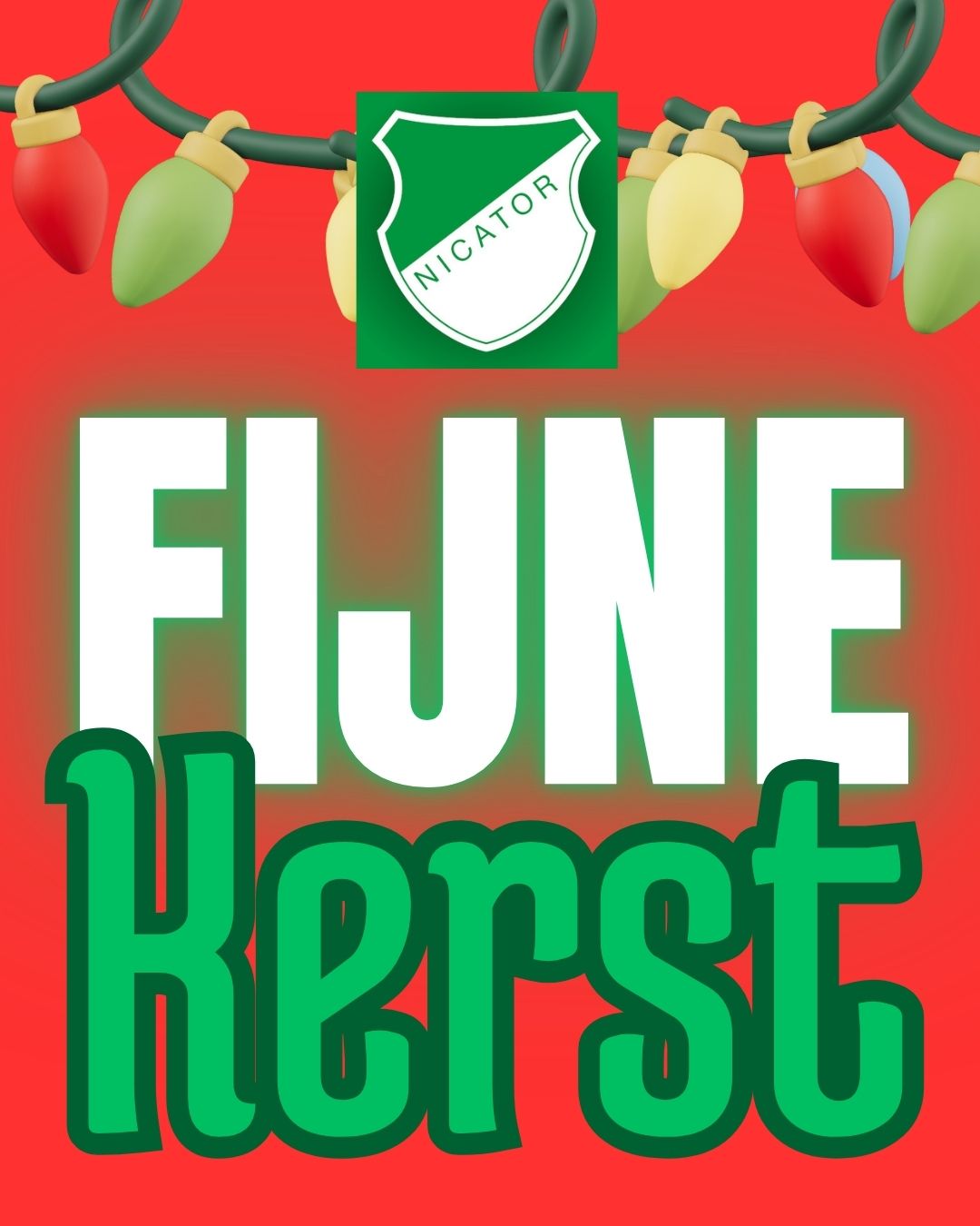 Fijne kerstdagen!