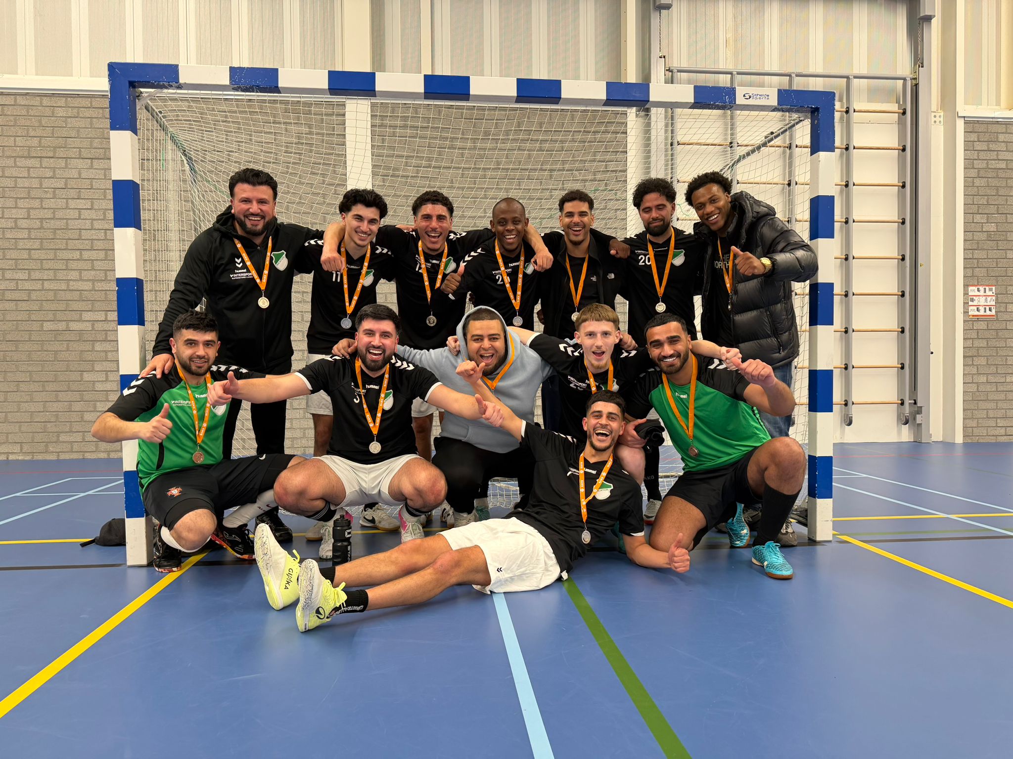 Futsal v.v. Nicator kampioen Hoofdklasse