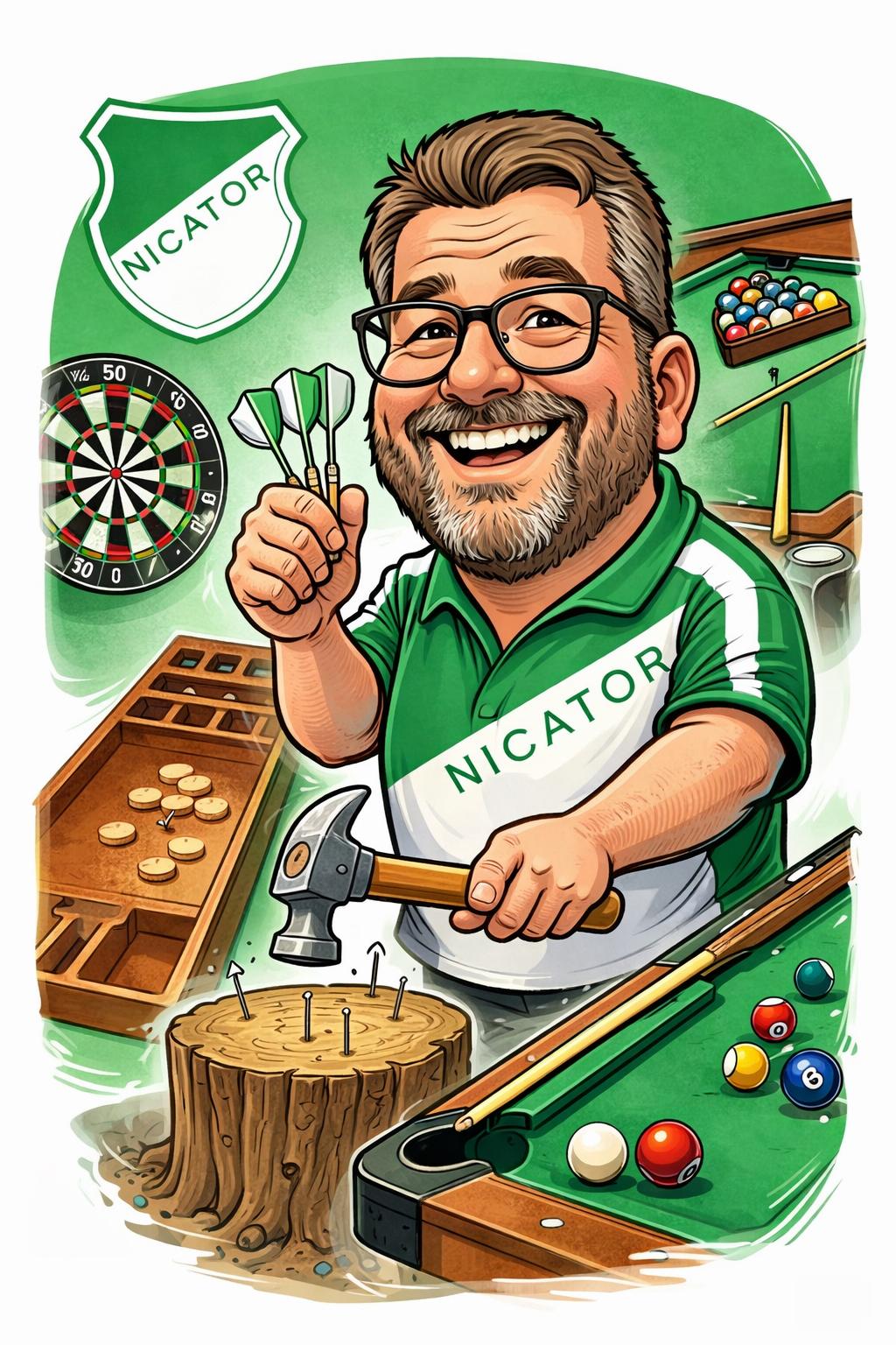 Spelletjesavond bij Nicator! Zaterdag 4 april vanaf 20:00 uur