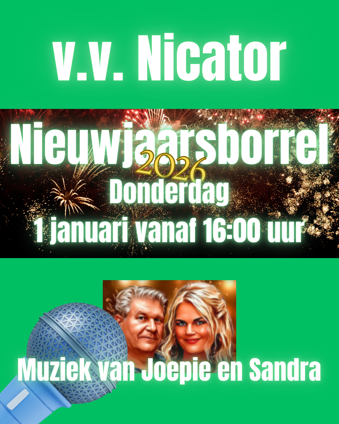 Nieuwjaarsborrel 2026