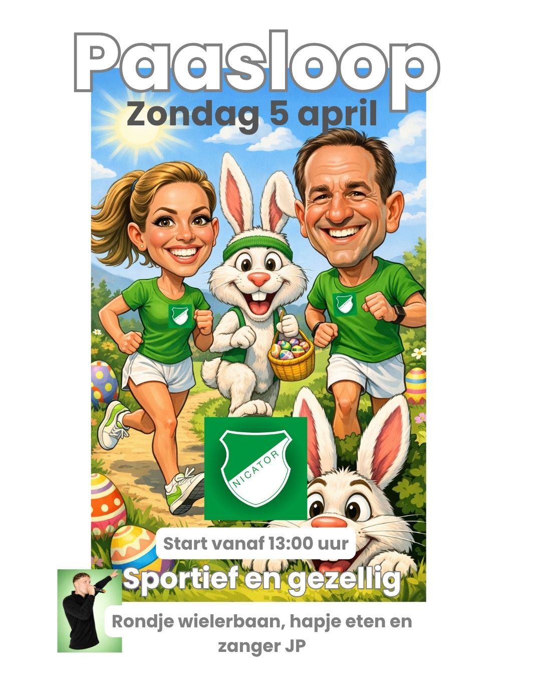 Paasloop zondag 5 april