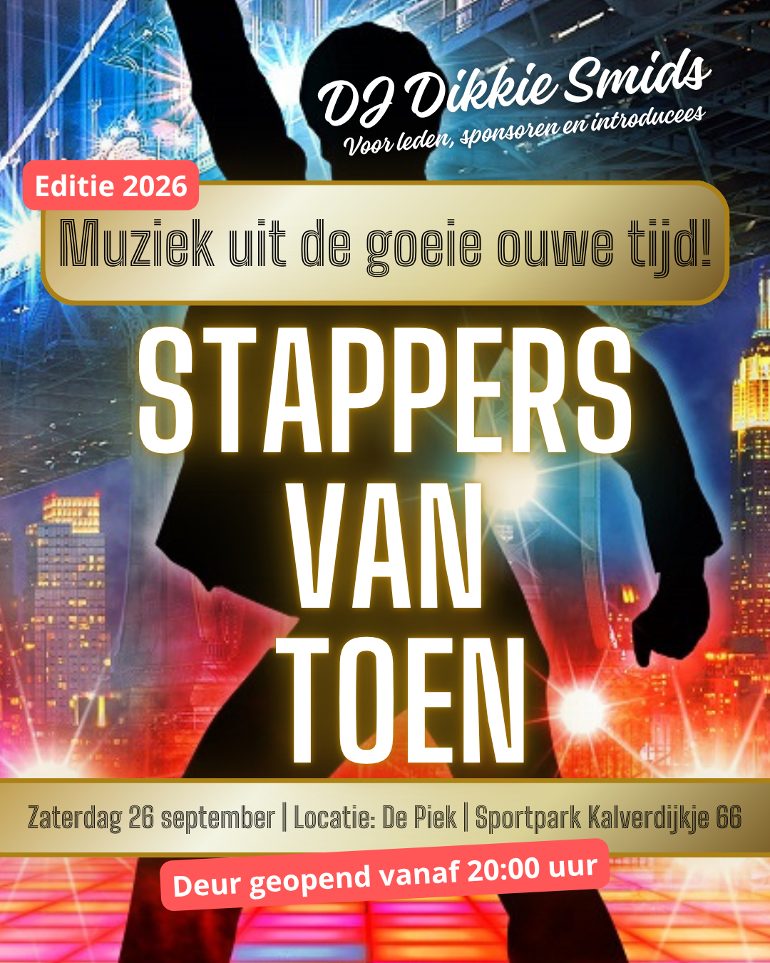 Zaterdag 26 september - Stappers van Toen