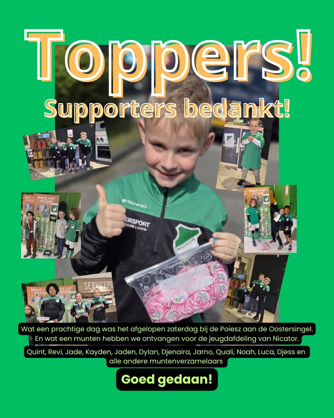 Sponsoractie Poiesz 2026 een succes!
