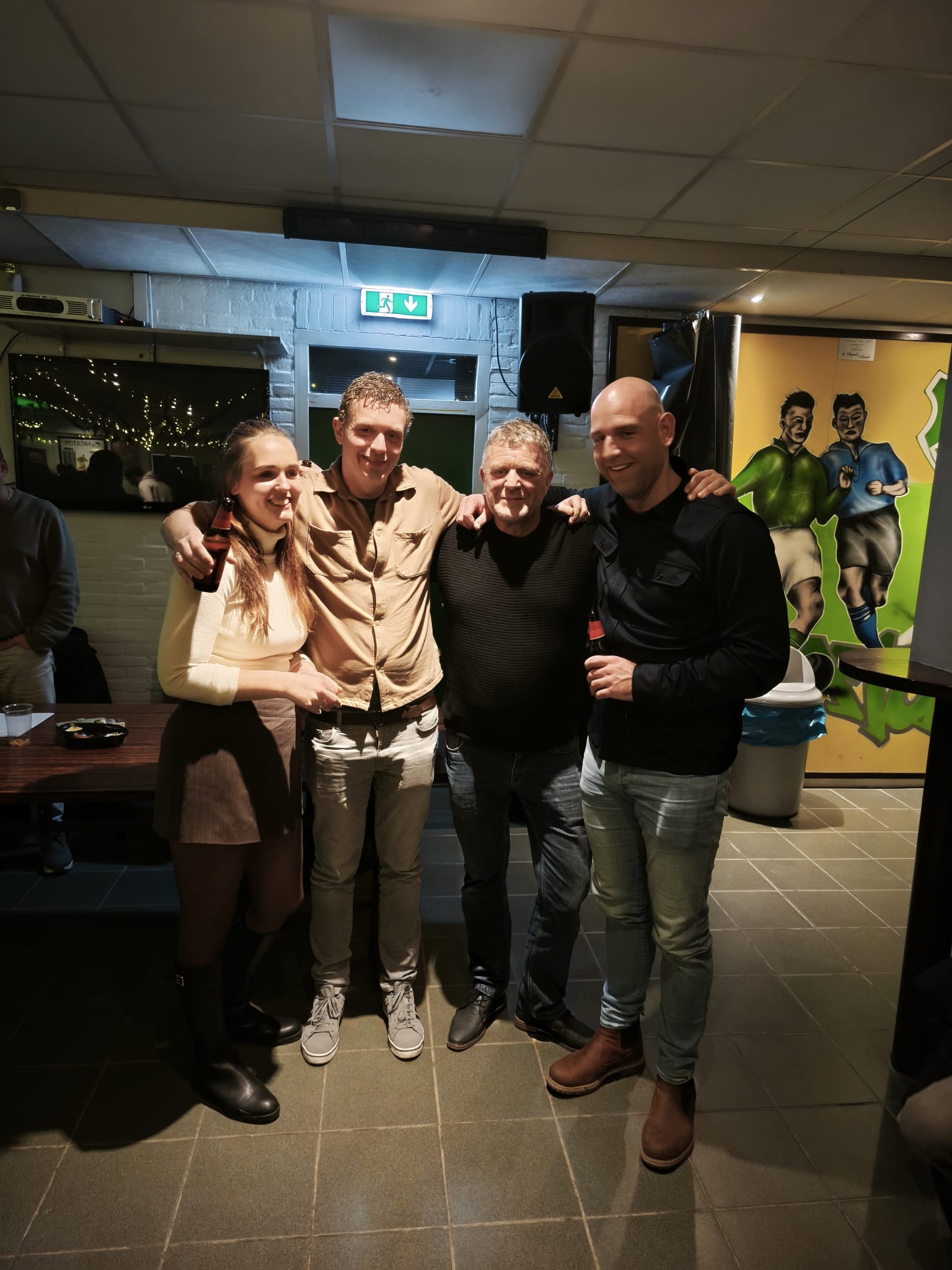 Pubquiz groot succes!