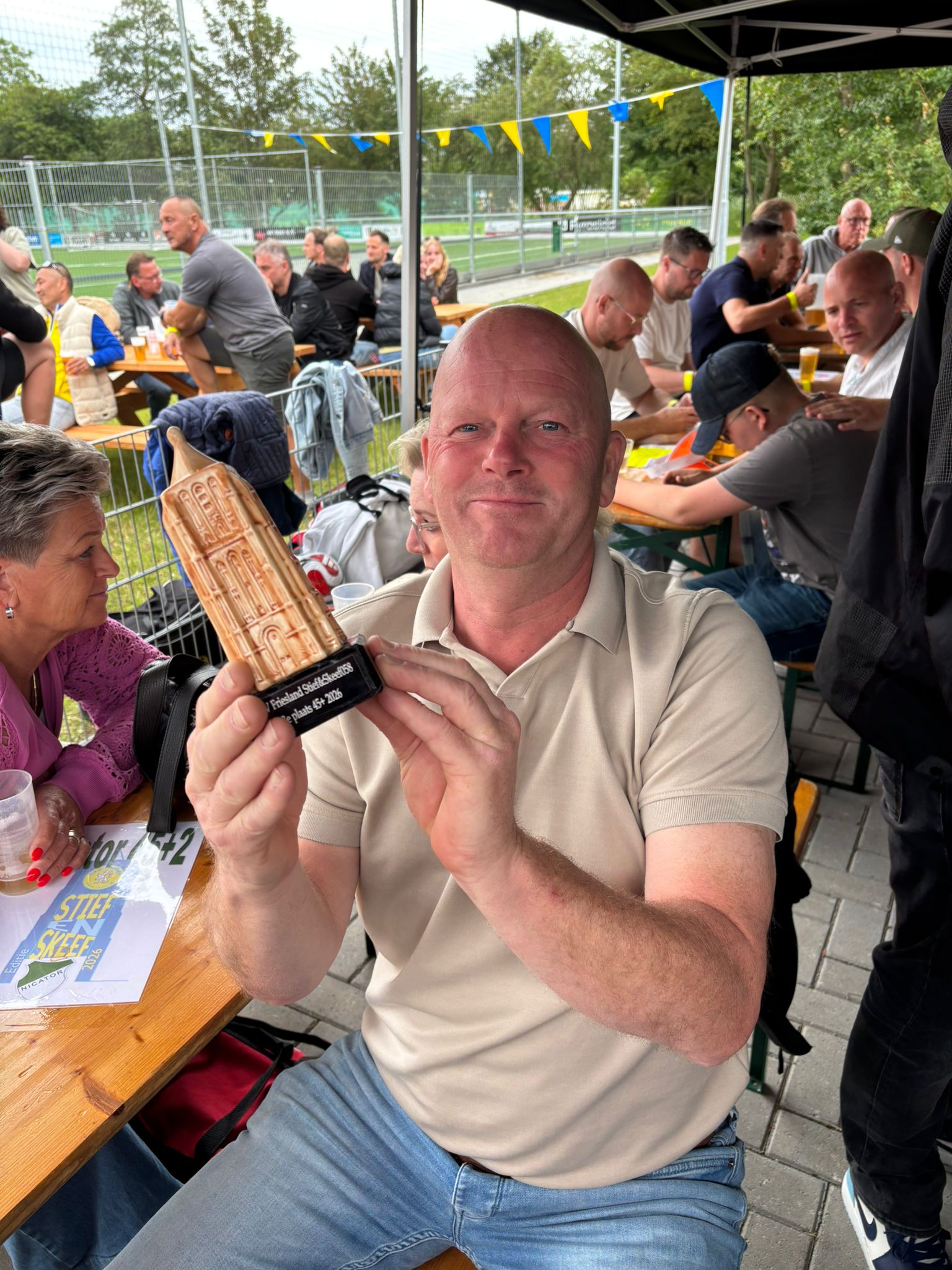 Geslaagd Stief en Skeef toernooi 45 Plussers