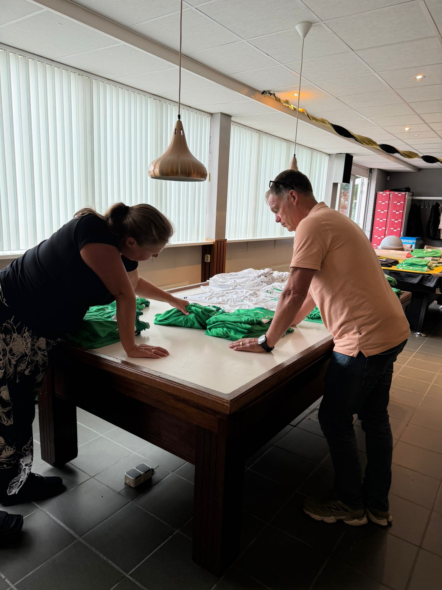 ⚽️ Het seizoen mag dan voorbij zijn, maar bij Nicator draait alles gewoon door! 💚