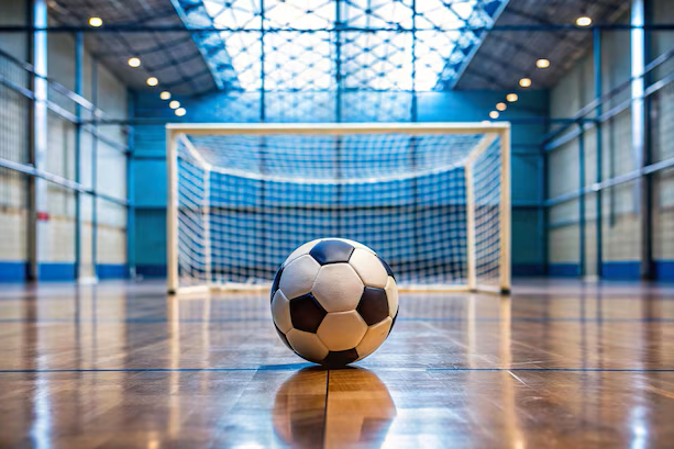 Futsal bij v.v. Nicator!